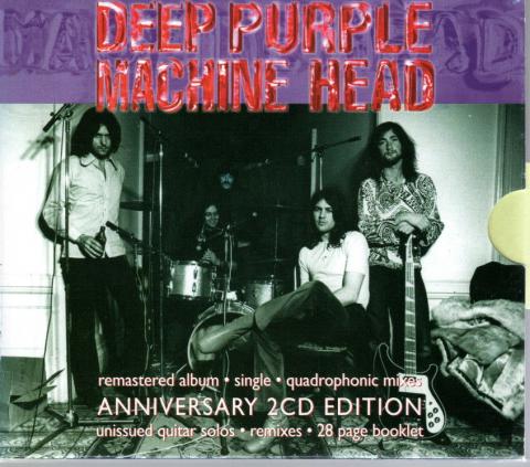 Audio/Vidéo - Pop, rock, variété, jazz -  - Deep Purple - Machine Head Anniversary 2 CD Edition - 2 CD 7243 8 59506 2 9