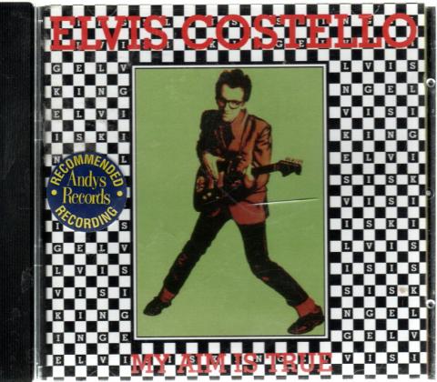 Audio/Vidéo - Pop, rock, variété, jazz -  - Elvis Costello - My Aim is True - CD DPAM1