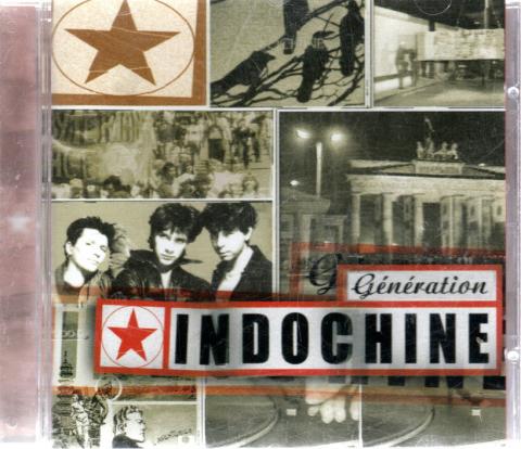 Audio/Vidéo - Pop, rock, variété, jazz -  - Indochine - Génération Indochine - CD 74 321 730 922