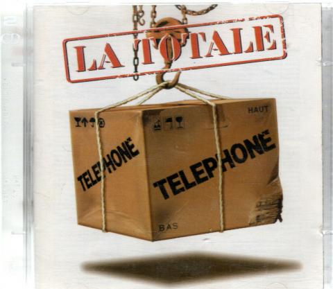 Audio/Vidéo - Pop, rock, variété, jazz -  - Téléphone - La Totale - 2 CD 72438 400852 9