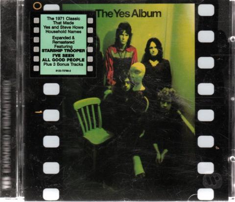 Audio/Vidéo - Pop, rock, variété, jazz -  - Yes - The Yes Album - CD 8122-73788-2