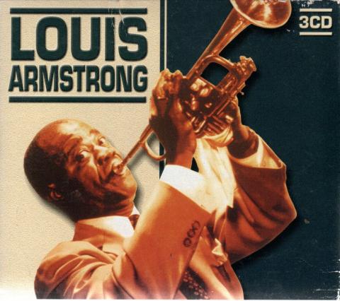 Varia (livres/magazines/divers) - Audio/Vidéo - Pop, rock, variété, jazz -  - Louis Armstrong -coffret 3 CD - KBOX3144A/KBOX3144B/KBOX3144C