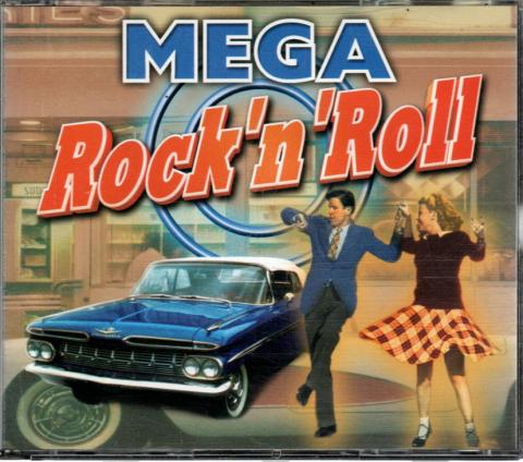 Audio/Vidéo - Pop, rock, variété, jazz -  - Mega Rock'n'Roll - Compilation - 4 CD 3063202