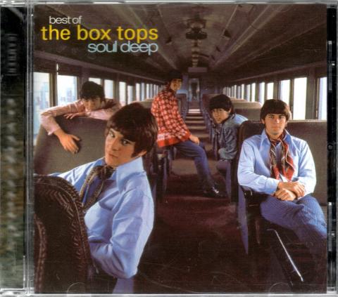 Audio/Vidéo - Pop, rock, variété, jazz -  - The Box Tops - Best of - Soul Deep - CD 74321 674522