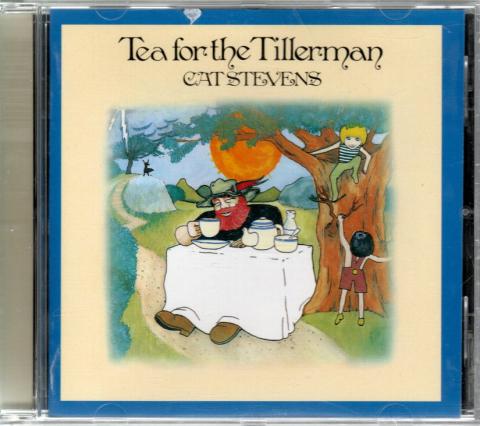 Audio/Vidéo - Pop, rock, variété, jazz -  - Cat Stevens - Tea for the Tillerman - CD IMCD 268/546 884-2