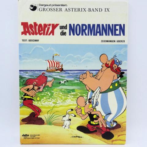 Bande Dessinée - ASTÉRIX n° 9 - René GOSCINNY - Asterix - 9 - Asterix und die Normannen