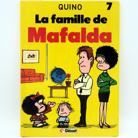 Bande Dessinée - MAFALDA n° 7 - QUINO - La Famille de Mafalda