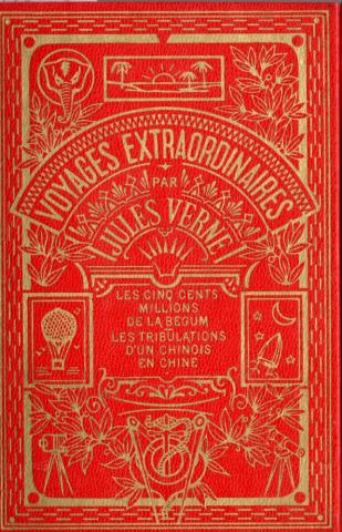 Science-Fiction/Fantastique - HACHETTE Hors collection - Jules VERNE - Les 500 millions de la Bégum/Les Tribulations d'un Chinois en Chine