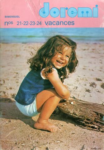 Varia (livres/magazines/divers) - Pédagogie -  - Dorémi n° 21-22-23-24 - 1976 - Vacances