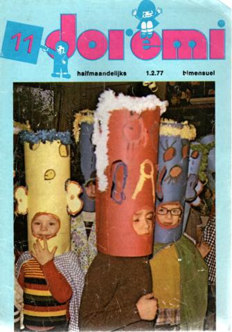 Varia (livres/magazines/divers) - Pédagogie -  - Dorémi n° 11 - 01/02/1977