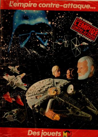 Science-Fiction/Fantastique - Star Wars - publicité -  - Star Wars - MM - La Guerre des Étoiles/L'Empire contre-attaque : Des jouets MM - publicité dans un magazine Mickey incomplet de sa couverture