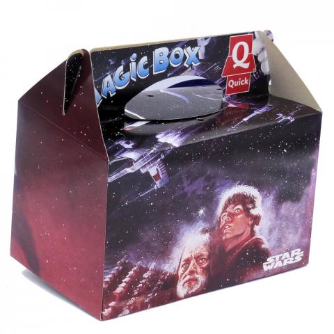 Science-Fiction/Fantastique - Star Wars - publicité - George LUCAS - Star Wars - Quick Magic Box - Boîte illustrée