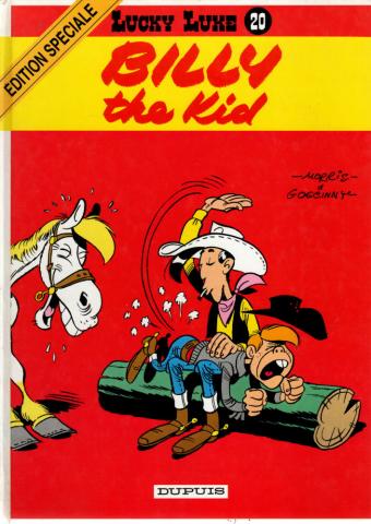 Bande Dessinée - LUCKY LUKE Dupuis n° 20 - René GOSCINNY - Billy the Kid