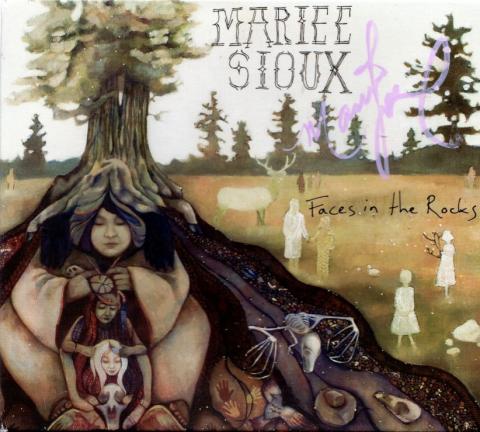 Varia (livres/magazines/divers) - Audio/Vidéo - Pop, rock, variété, jazz -  - Mariee Sioux - Faces in the Rocks - CD GRR0015