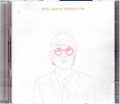 Varia (livres/magazines/divers) - Audio/Vidéo - Pop, rock, variété, jazz -  - Sean Lennon - Friendly Fire - CD/DVD Capitol 0 9463 93753 2 5
