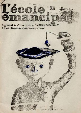 Varia (livres/magazines/divers) - L'École Émancipée -  - L'École Émancipée - Groupe départemental 35 (GD 35) - février 1981 - Bulletin ronéoté