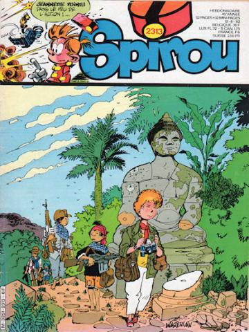Bande Dessinée - SPIROU (magazine) -  - Spirou - année 1982-1983 - Lot de 25 magazines