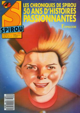 Bande Dessinée - SPIROU (magazine) -  - Spirou - année 1988-1989 - Lot de 21 magazines