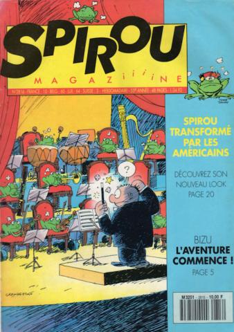 Bande Dessinée - SPIROU (magazine) -  - Spirou - année 1992 - Lot de 28 magazines