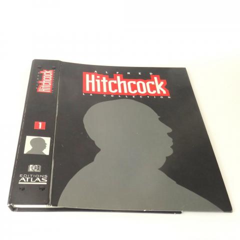 Varia (livres/magazines/divers) - Cinéma - Alfred HITCHCOCK - Alfred Hitchcock - Atlas - Lot de 20 fascicules + classeur + affiche
