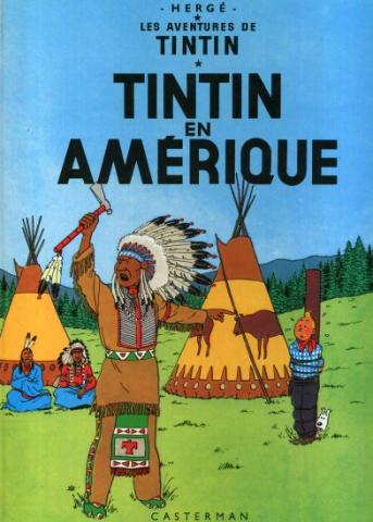 Bande Dessinée - TINTIN - Les aventures - HERGÉ - Tintin - Lot de 10 albums (éditions C)
