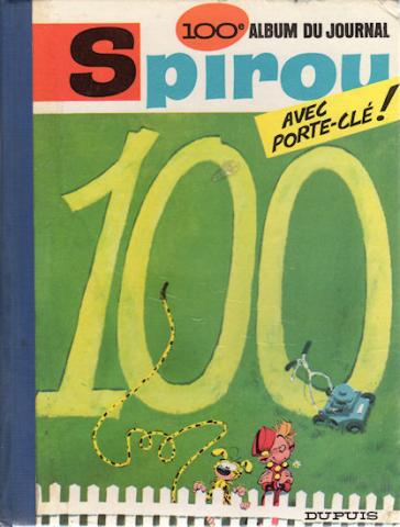 Bande Dessinée - SPIROU (magazine) -  - Spirou - Lot de 7 reliures du magazine - années 60