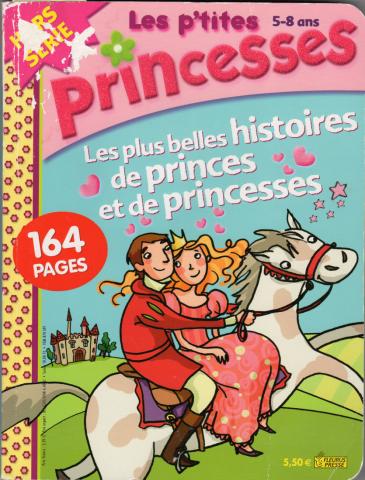 Varia (livres/magazines/divers) - Les P'tites princesses -  - Les P'tites princesses - lot de 22 magazines