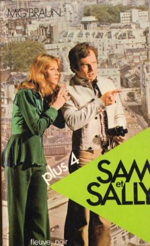 Policier - FLEUVE NOIR Sam et Sally -  - Sam et Sally - Lot de 21 romans