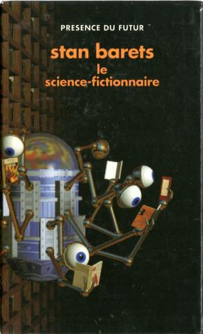 Science-Fiction/Fantastique - DENOËL Présence du Futur n° 548 - Stan BARETS - Le Science-Fictionnaire 1 et 2 (coffret)