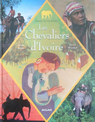 Varia (livres/magazines/divers) - Milan - Anne JONAS - Les Chevaliers d'ivoire