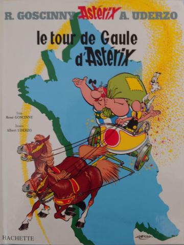 Bande Dessinée - ASTÉRIX n° 5 - René GOSCINNY - Astérix - 5 - Le Tour de Gaule d'Astérix