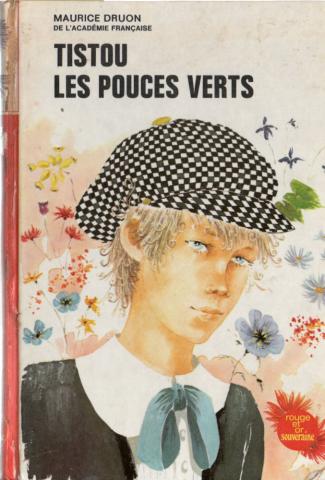 Varia (livres/magazines/divers) - G.P. Rouge et Or Souveraine n° 290 - Maurice DRUON - Tistou les pouces verts