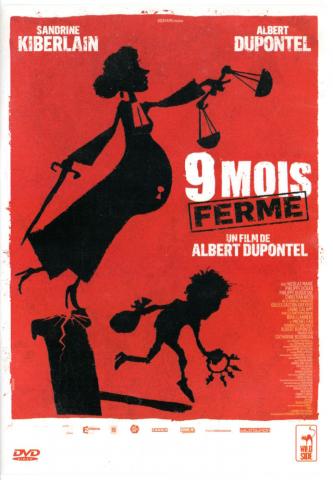 Varia (livres/magazines/divers) - Vidéo - Cinéma -  - 9 mois ferme - Albert Dupontel - Sandrine Kiberlain, Albert Dupontel - DVD