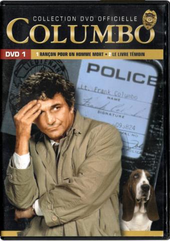 Varia (livres/magazines/divers) - Télévision -  - Columbo - Collection DVD officielle - DVD 1 - Rançon pour un homme mort/Le livre témoin - DVD