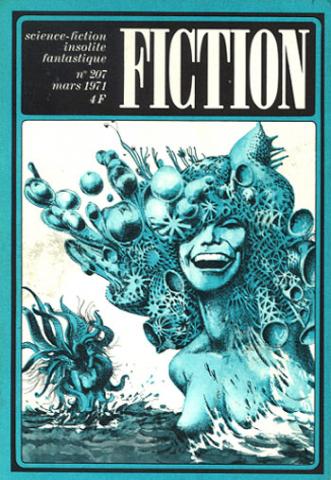 Science-Fiction/Fantastique - OPTA Fiction n° 207 -  - Fiction n° 207 - mars 1971