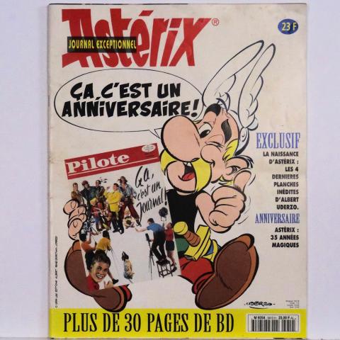 Bande Dessinée - ASTÉRIX - hors série et éditions spéciales n° 7 -  - Le Journal d'Astérix n° 7 (magazine promotionnel)