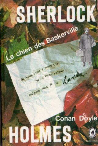 Policier - LIVRE DE POCHE n° 1630 - Sir Arthur Conan DOYLE - Le Chien des Baskerville
