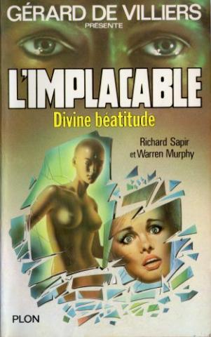 Policier - PLON L'Implacable n° 19 - Richard SAPIR & Warren MURPHY - Divine béatitude