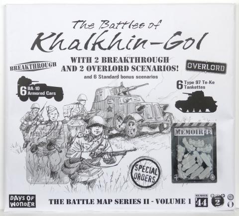 Days of Wonder - Mémoire 44 - 21 - La Bataille de Khalkhin-Gol/The Battles of Khalkhin-Gol (Extension)