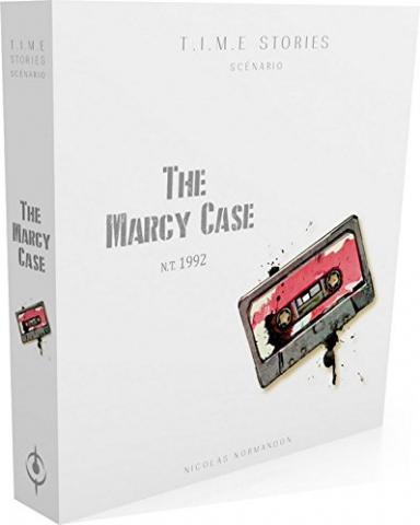 Space Cowboys - Time Stories - 02 - The Marcy Case (Extension) - EXEMPLAIRE RECONDITIONNÉ