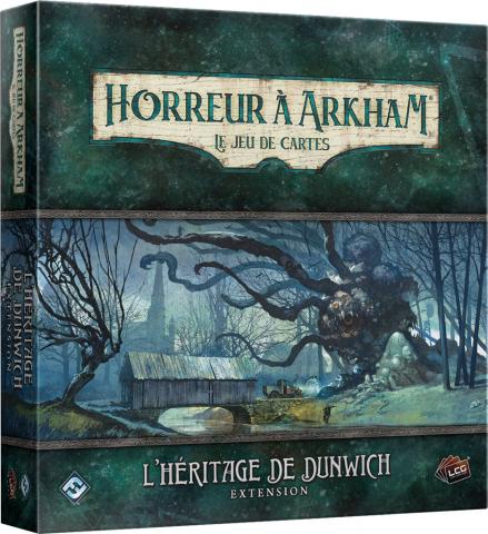 Fantasy Flight Games - Horreur à Arkham JCE - 02 - L'Héritage de Dunwich (Campagne 1)