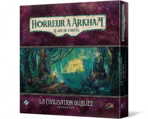 Fantasy Flight Games - Horreur à Arkham JCE - 19 - La Civilisation Oubliée (Campagne 3)