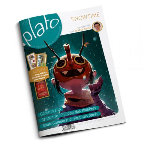 Plato n° 109 - septembre 2018