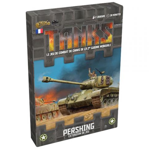 Black Book Éditions - Tanks - 03 - Pershing (Extension)