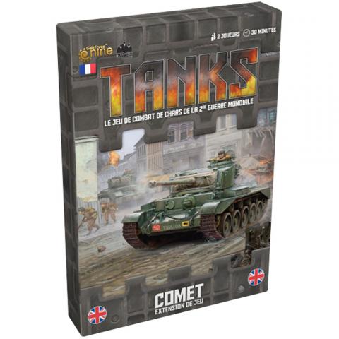Black Book Éditions - Tanks - 09 - Comet (Extension)