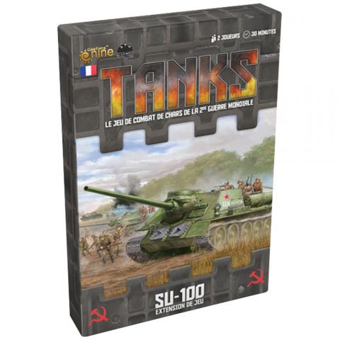 Black Book Éditions - Tanks - 11 - SU-100 (Extension)