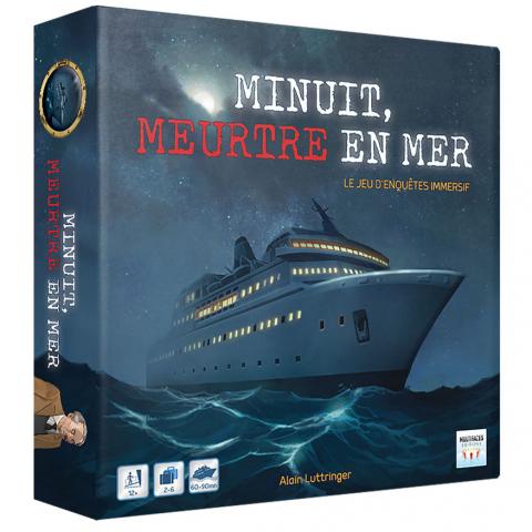 Multifaces Editions - Minuit, Meurtre en Mer