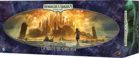 Fantasy Flight Games - Horreur à Arkham JCE - 36 - La Route de Carcosa (Renouveau)