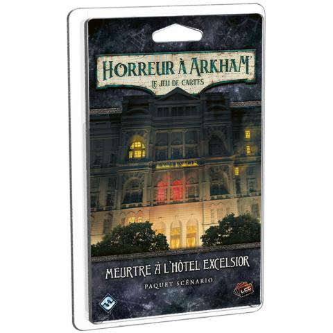Fantasy Flight Games - Horreur à Arkham JCE - 38 - Meurtre à l'Hôtel Excelsior (Scénario indépendant)