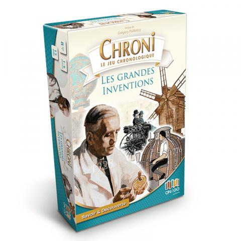 On The Go Éditions - Chroni - Les Grandes Inventions